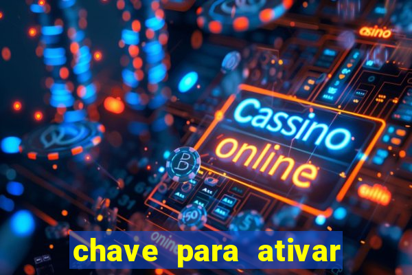 chave para ativar windows 8